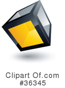 Cube Clipart #36345 by beboy
