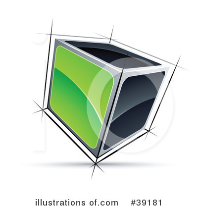 Cube Clipart #39181 by beboy