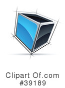 Cube Clipart #39189 by beboy