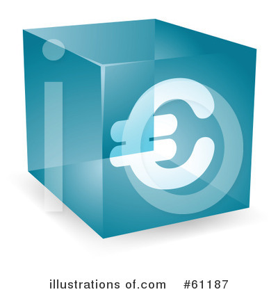 Royalty-Free (RF) Cube Clipart Illustration by Kheng Guan Toh - Stock Sample #61187