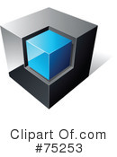 Cube Clipart #75253 by beboy