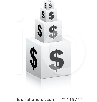 Royalty-Free (RF) Cubes Clipart Illustration by Andrei Marincas - Stock Sample #1119747