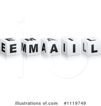 Email Clipart #1119749 by Andrei Marincas