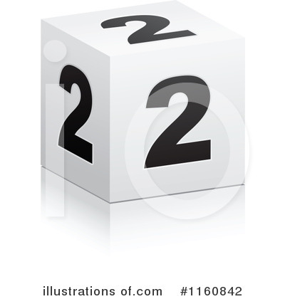 Numbers Clipart #1160842 by Andrei Marincas