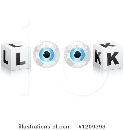 Eyes Clipart #1209393 by Andrei Marincas