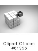 Cubes Clipart #61996 by chrisroll