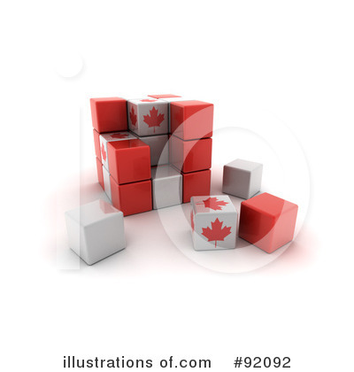 Canada Clipart #92092 by stockillustrations