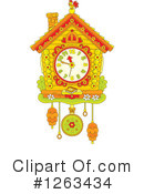 Cuckoo Clock Clipart #1263434 by Alex Bannykh