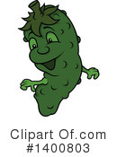 Cucumber Clipart #1400803 by dero