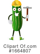 Cucumber Clipart #1664807 by Morphart Creations