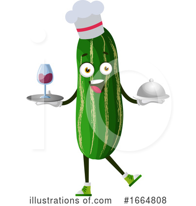 Royalty-Free (RF) Cucumber Clipart Illustration by Morphart Creations - Stock Sample #1664808