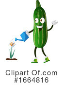 Cucumber Clipart #1664816 by Morphart Creations