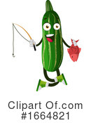 Cucumber Clipart #1664821 by Morphart Creations