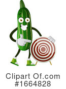 Cucumber Clipart #1664828 by Morphart Creations