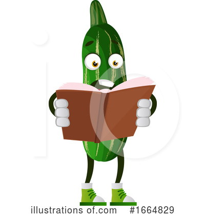 Royalty-Free (RF) Cucumber Clipart Illustration by Morphart Creations - Stock Sample #1664829