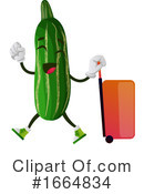 Cucumber Clipart #1664834 by Morphart Creations