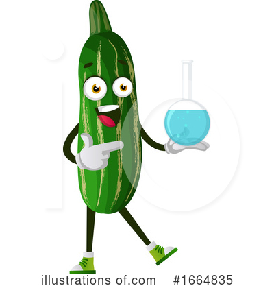 Cucumber Clipart #1664835 by Morphart Creations