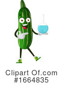 Cucumber Clipart #1664835 by Morphart Creations