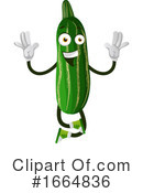 Cucumber Clipart #1664836 by Morphart Creations