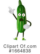 Cucumber Clipart #1664838 by Morphart Creations