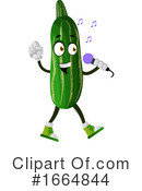 Cucumber Clipart #1664844 by Morphart Creations