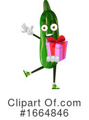 Cucumber Clipart #1664846 by Morphart Creations
