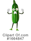 Cucumber Clipart #1664847 by Morphart Creations