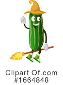 Cucumber Clipart #1664848 by Morphart Creations