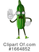 Cucumber Clipart #1664852 by Morphart Creations