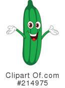 Cucumber Clipart #214975 by yayayoyo