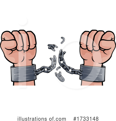 Handcuffs Clipart #1733148 by AtStockIllustration