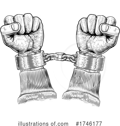 Handcuffs Clipart #1746177 by AtStockIllustration