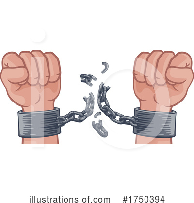 Handcuffs Clipart #1750394 by AtStockIllustration