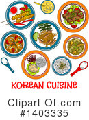 Cuisine Clipart #1403335 by Vector Tradition SM