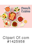 Cuisine Clipart #1425958 by Vector Tradition SM