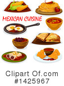 Cuisine Clipart #1425967 by Vector Tradition SM