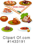 Cuisine Clipart #1433191 by Vector Tradition SM