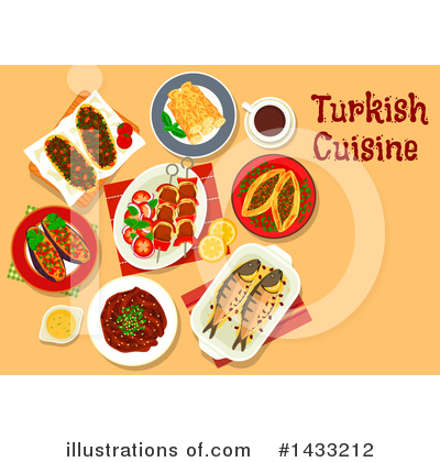 Royalty-Free (RF) Cuisine Clipart Illustration by Vector Tradition SM - Stock Sample #1433212