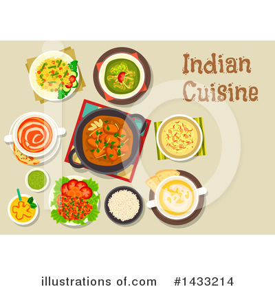 Royalty-Free (RF) Cuisine Clipart Illustration by Vector Tradition SM - Stock Sample #1433214