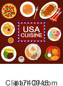 Cuisine Clipart #1740948 by Vector Tradition SM