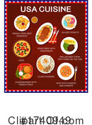 Cuisine Clipart #1740949 by Vector Tradition SM