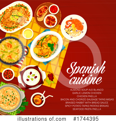Royalty-Free (RF) Cuisine Clipart Illustration by Vector Tradition SM - Stock Sample #1744395