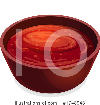 Royalty-Free (RF) Cuisine Clipart Illustration by Vector Tradition SM - Stock Sample #1748948