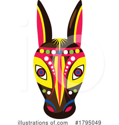 Mask Clipart #1795049 by Vector Tradition SM