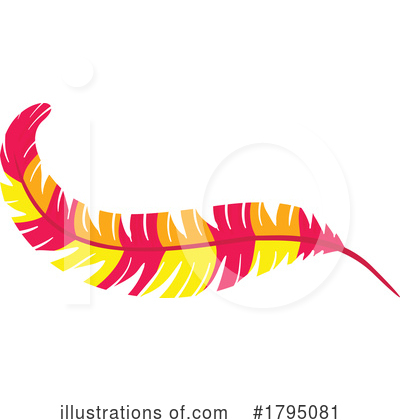 Feathers Clipart #1795081 by Vector Tradition SM