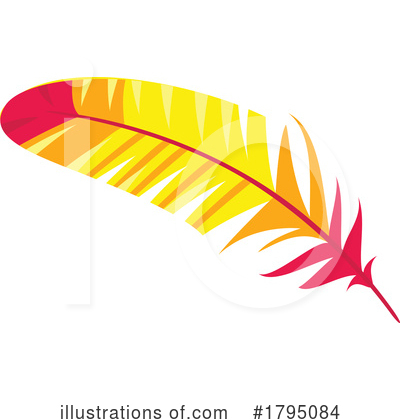 Feathers Clipart #1795084 by Vector Tradition SM