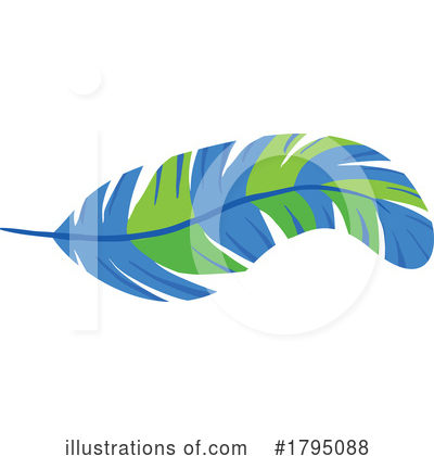 Feather Clipart #1795088 by Vector Tradition SM