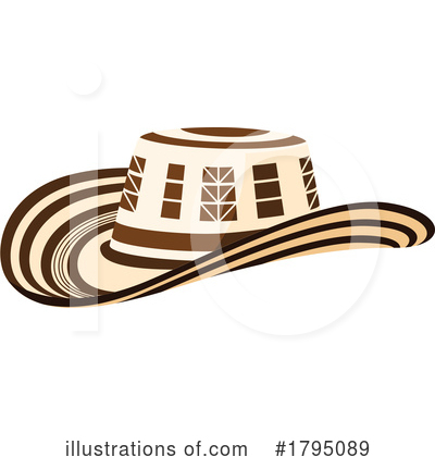 Hat Clipart #1795089 by Vector Tradition SM