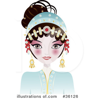 Royalty-Free (RF) Culture Clipart Illustration by Melisende Vector - Stock Sample #36126
