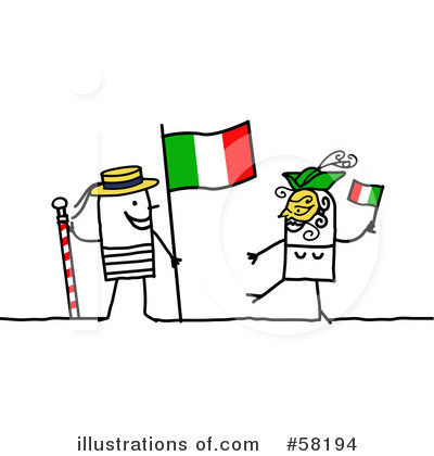 Italy Flag Clipart #58194 by NL shop